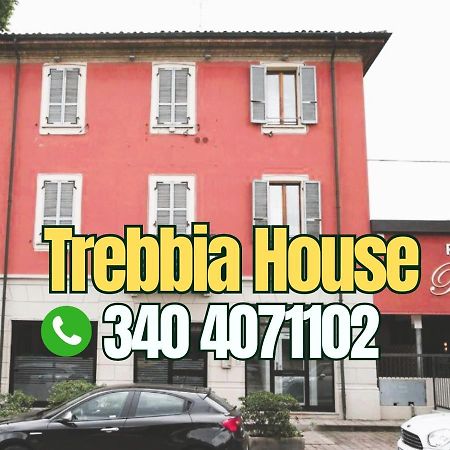 La Francigena - Via Voghera Piacenza Ngoại thất bức ảnh