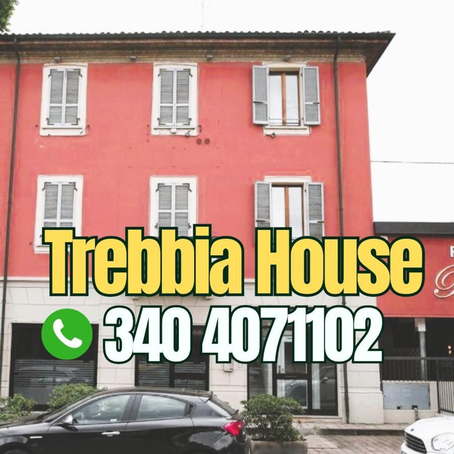 La Francigena - Via Voghera Piacenza Ngoại thất bức ảnh